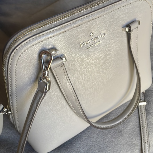 Used Kate Spade Grey Small Crossbody - Picture 2 of 6